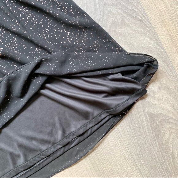 Signature Reitmans Dress Speckled Sleeveless Criss Cross Black Size 2x - Picture 11 of 16